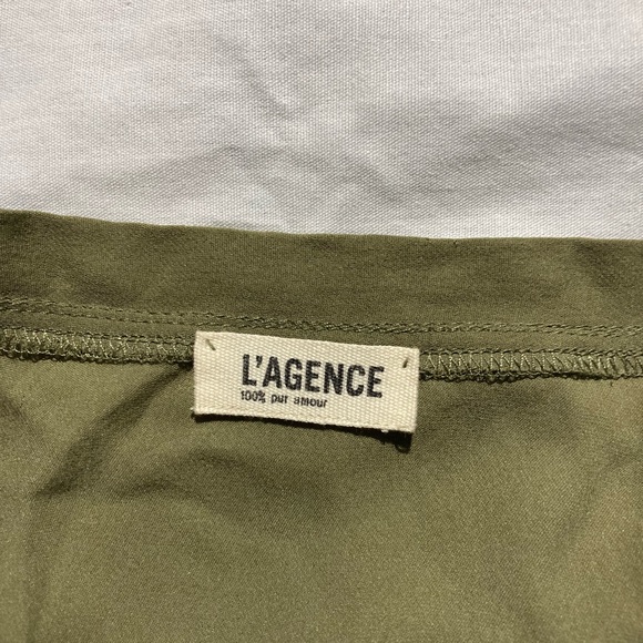 Women’s L’AGENCE Silk Top, size S/M (6) - Picture 3 of 8